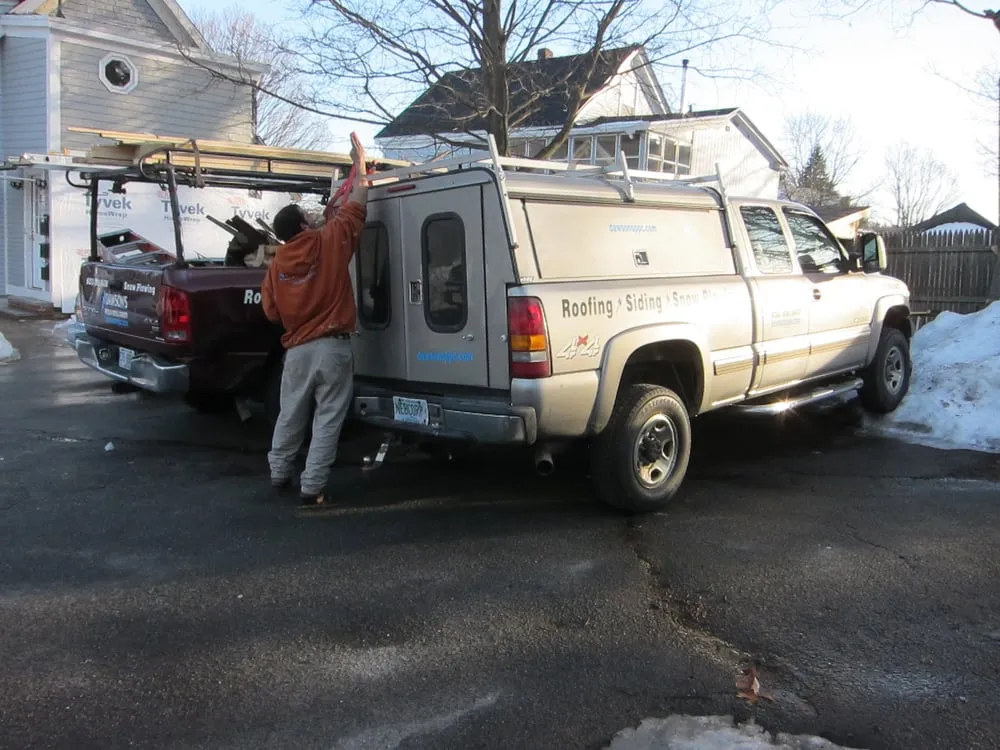 Slide of Dawson's Precision Painting & Carpentry