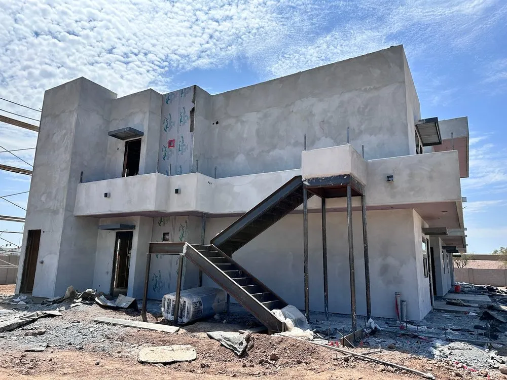 Slide of Daybreak Construction