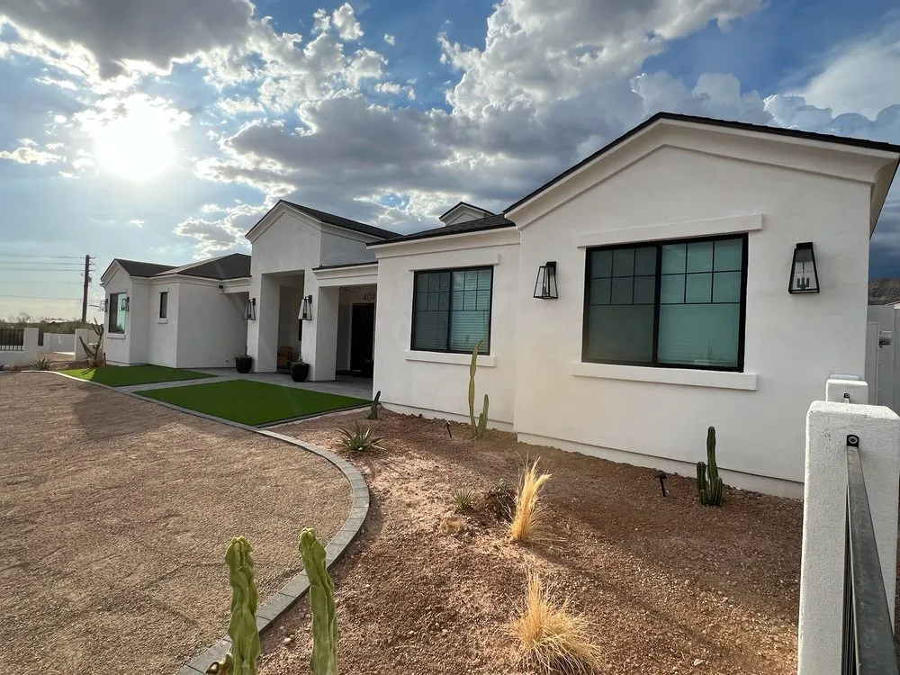 Slide of Daybreak Construction