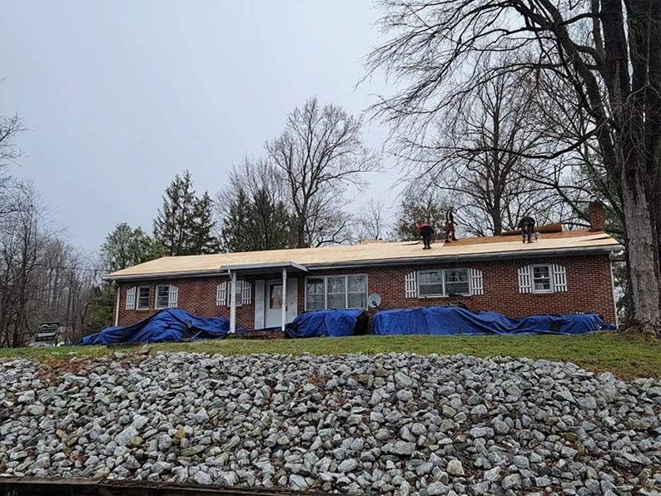 Slide of Dayhoff Construction