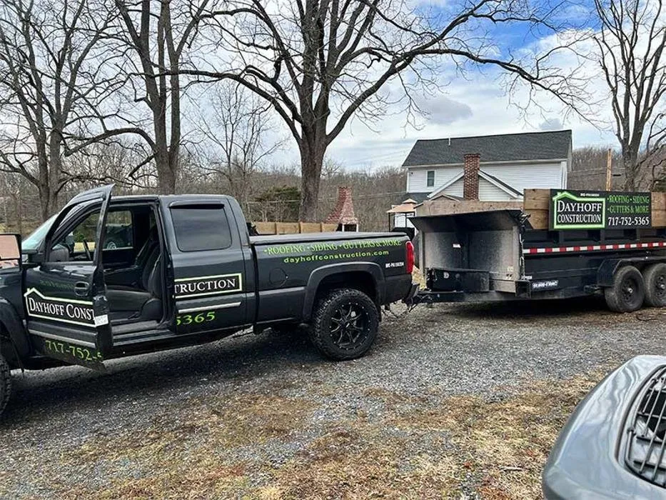 Slide of Dayhoff Construction