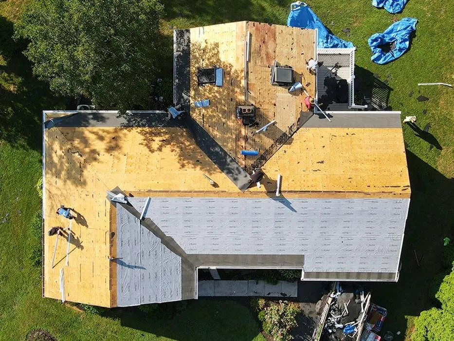 Slide of Dayhoff Construction