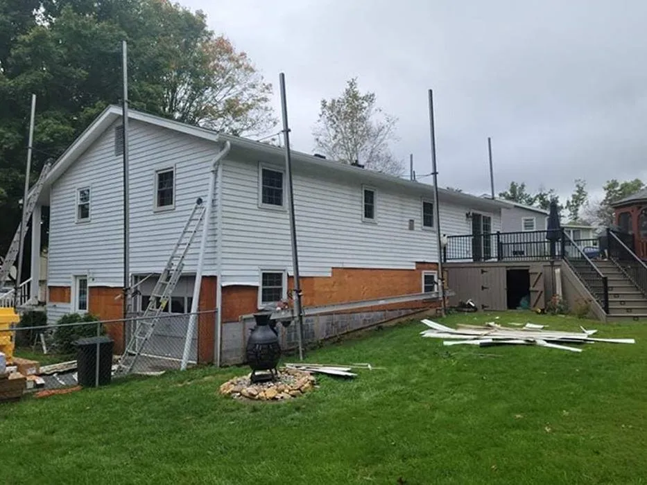 Slide of Dayhoff Construction