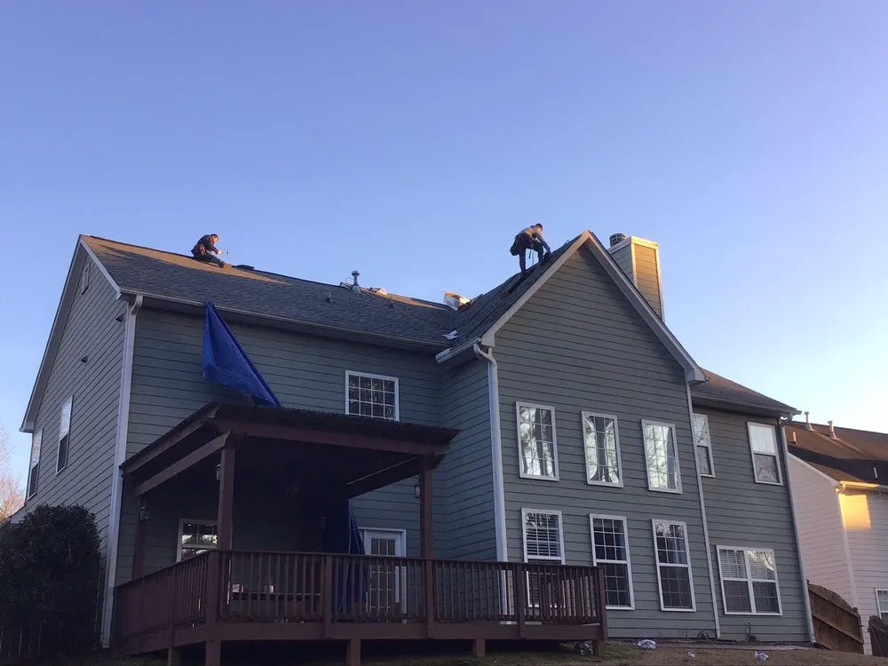 Slide of Daymar Roofing