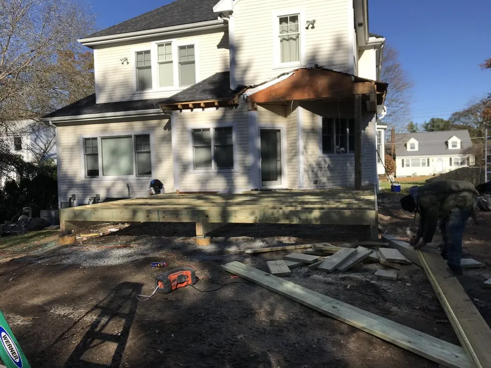 Slide of Days Construction