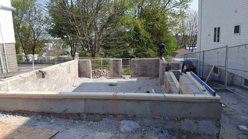 Slide of Days Construction