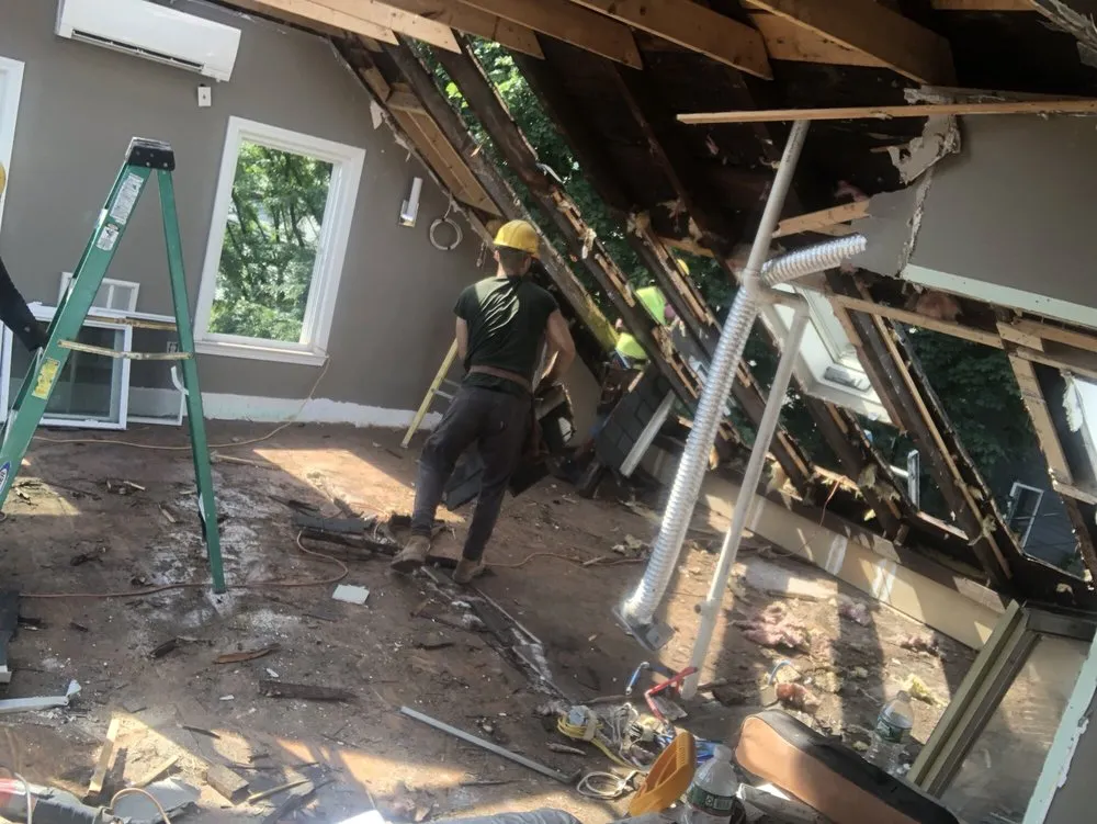 Slide of Days Construction