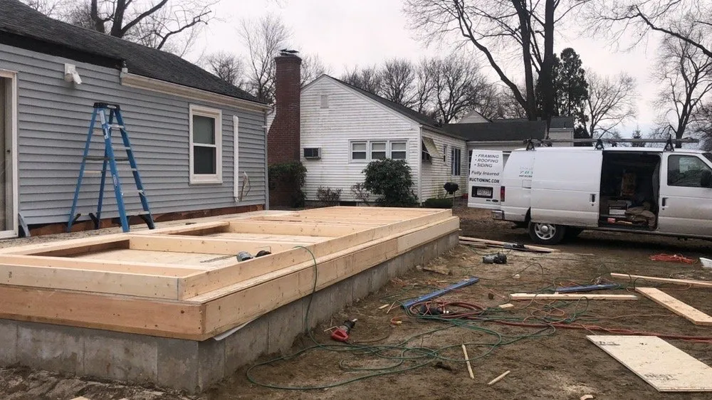 Slide of Days Construction