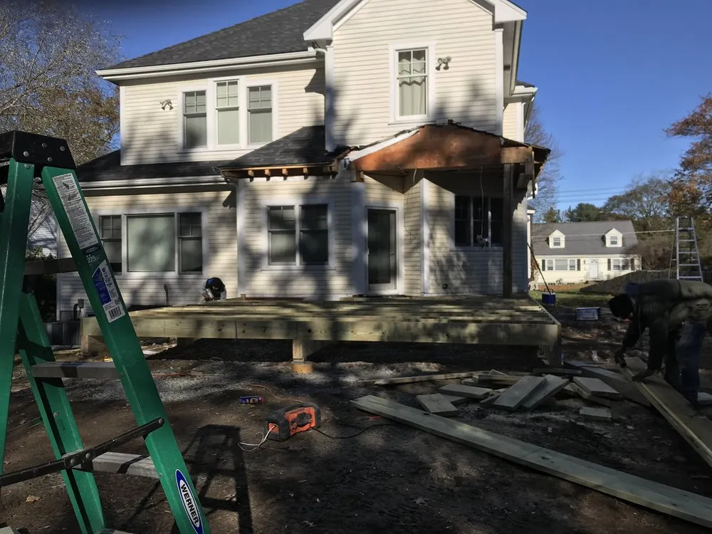 Slide of Days Construction