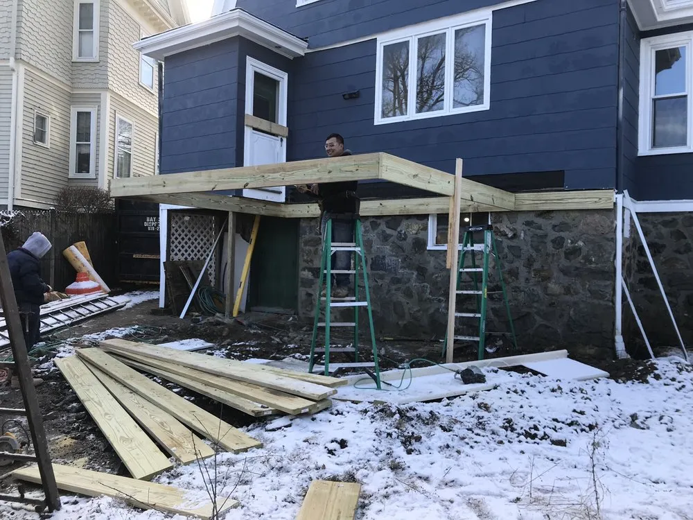 Slide of Days Construction