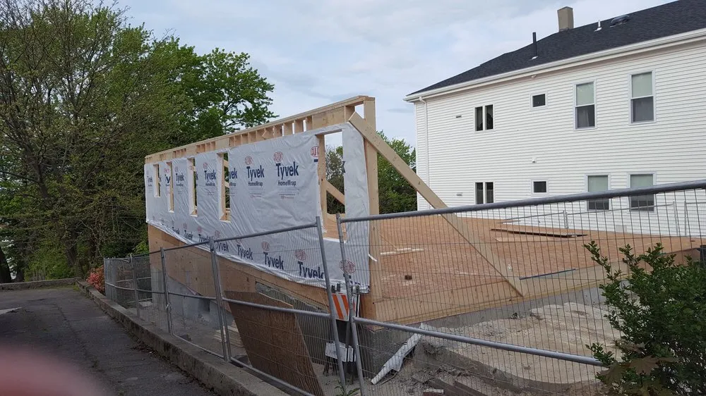 Slide of Days Construction