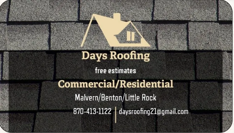 Slide of Days Roofing