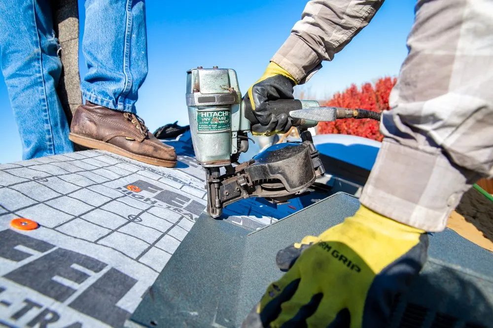 Slide of Days Worth Roofing