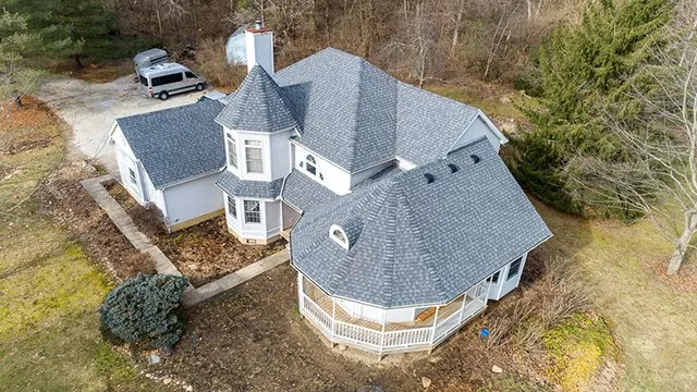 Slide of Dayton Roof and Remodeling