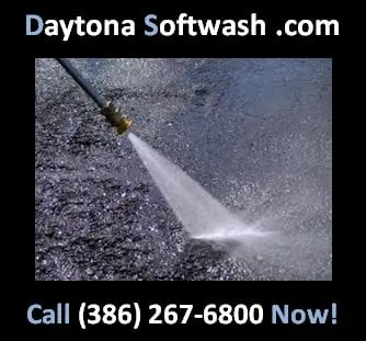 Daytona Softwash Pressure Washing