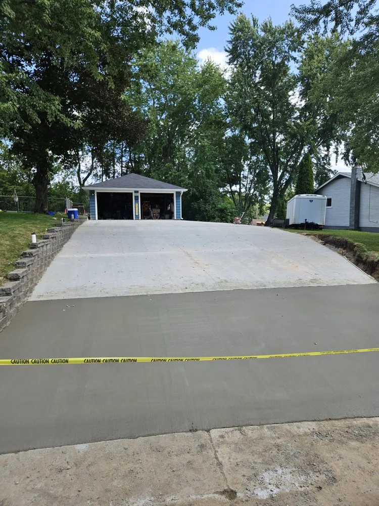 Slide of DB Concrete and Construction