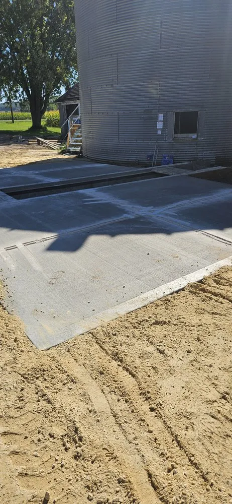 Slide of DB Concrete and Construction