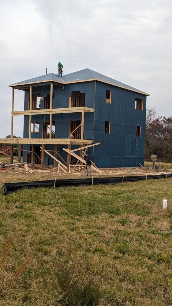 Slide of DB Construction and Roofing