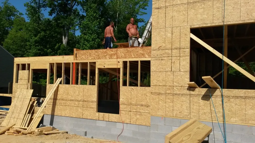 Slide of DB Construction and Roofing