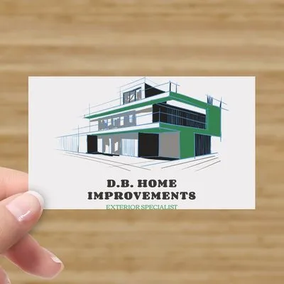 Db Home Improvements Logo