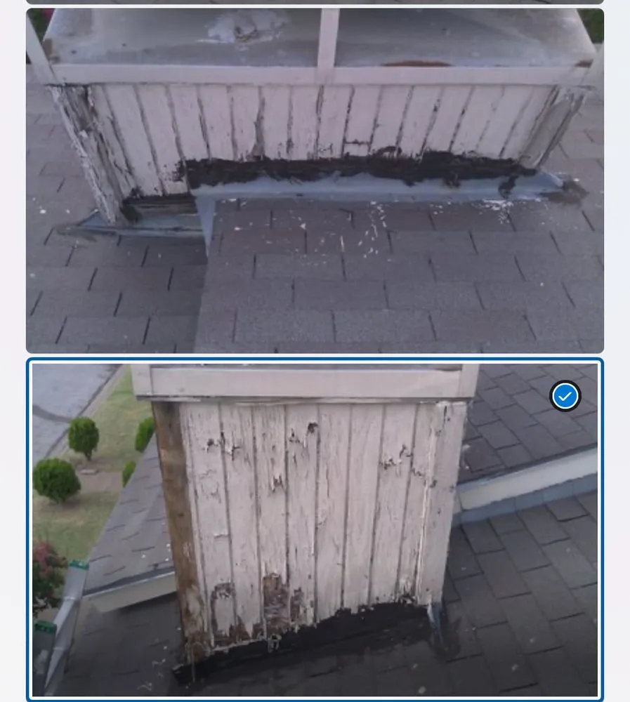 Slide of DB Roof Repairs