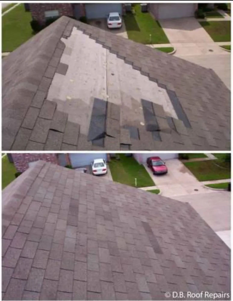 Slide of DB Roof Repairs