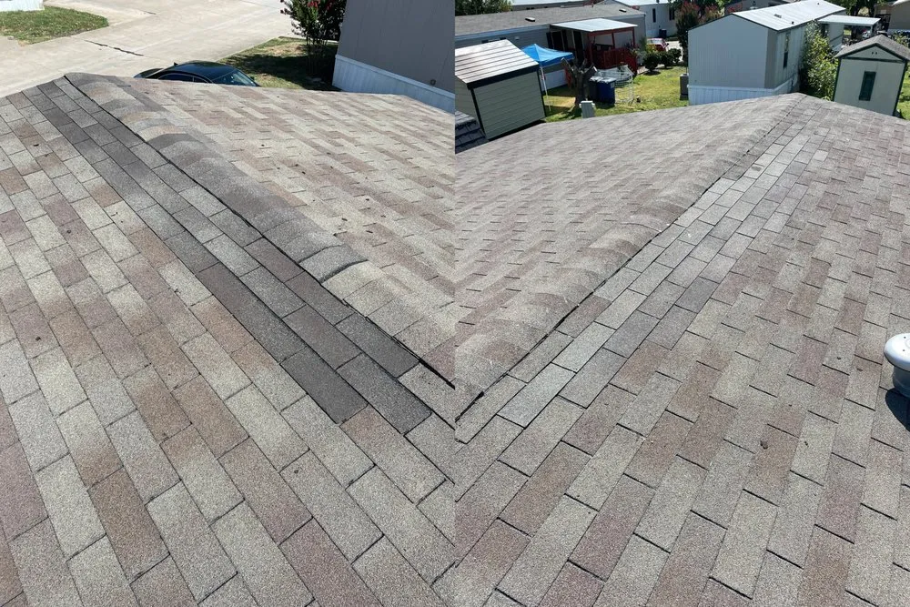 Slide of DB Roof Repairs