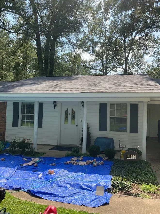 Slide of DB roofing services