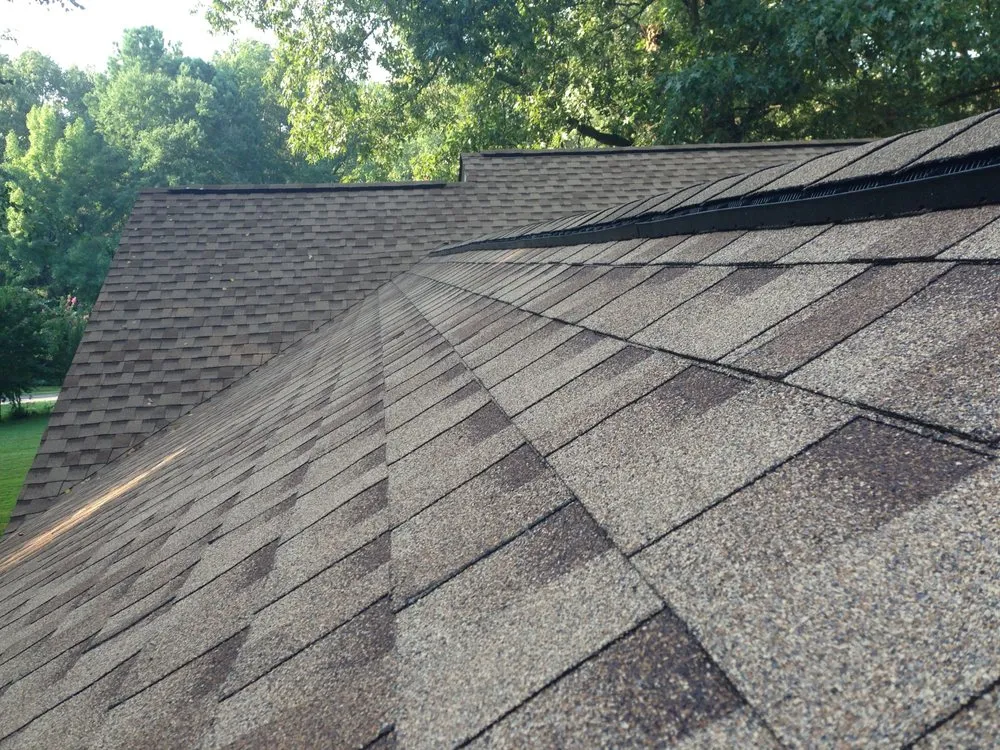 Slide of DB roofing services