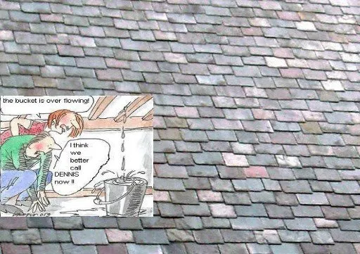Slide of DB roofing services