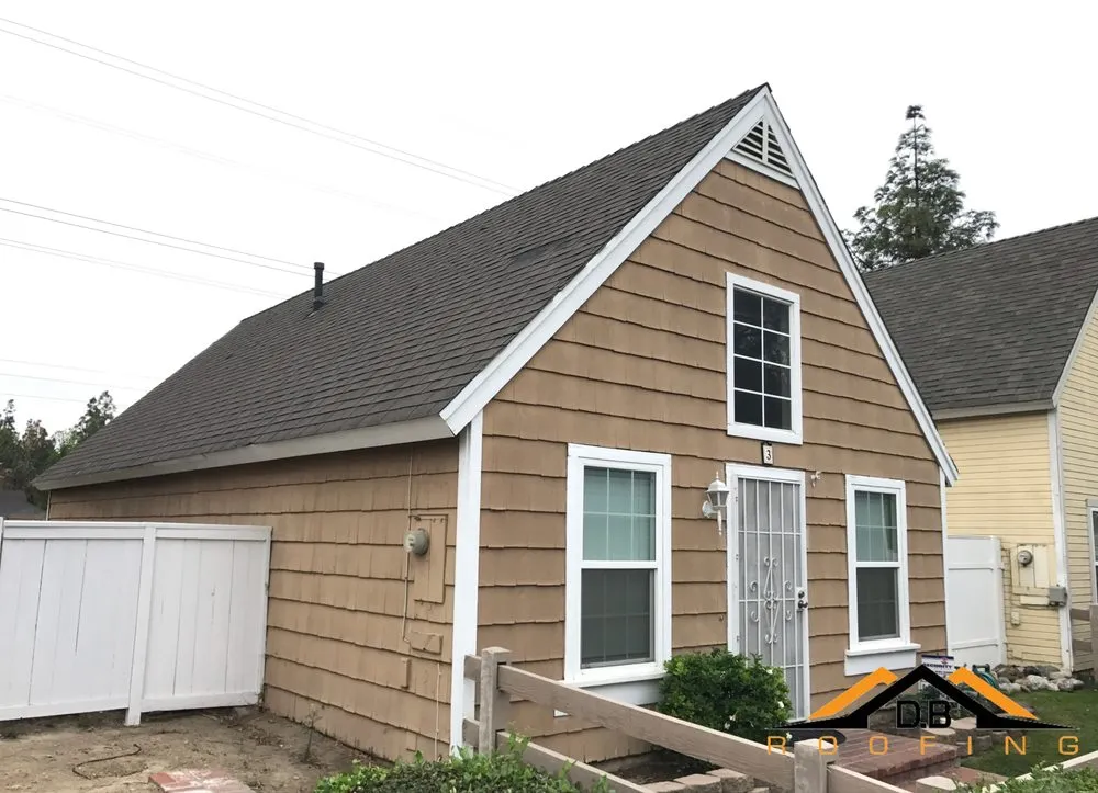 Licensed residential roofing service with free inspection in Valley Village, CA by D.B Roofing