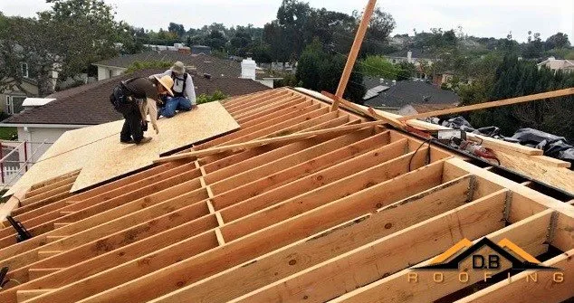 Expert flat roof repair in Valley Village, CA - D.B Roofing