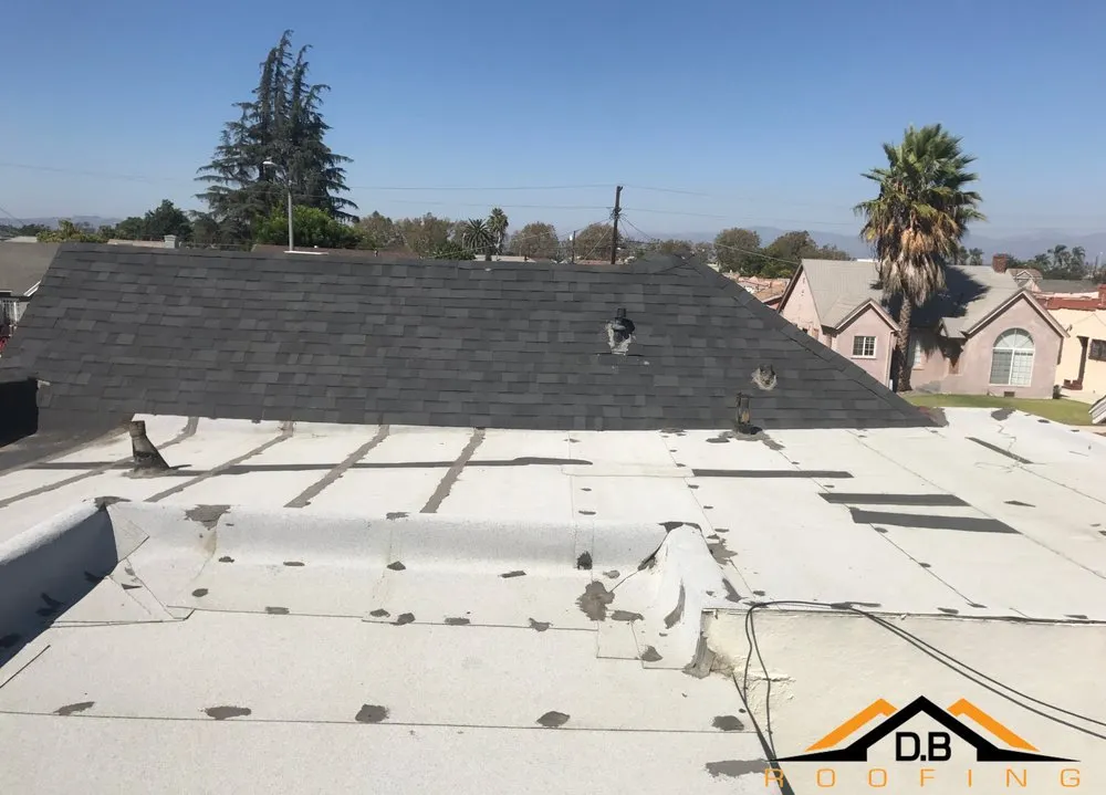 Emergency roof repair near you in Valley Village, CA by D.B Roofing