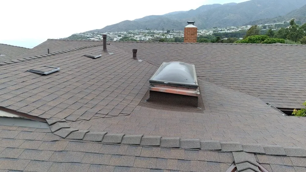 Emergency storm damage roof repair for fast service in Valley Village, CA by D.B Roofing
