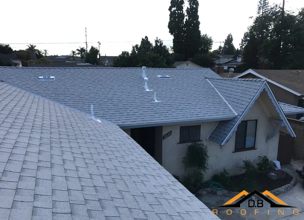 Top-rated residential roofing service in Valley Village, CA by D.B Roofing