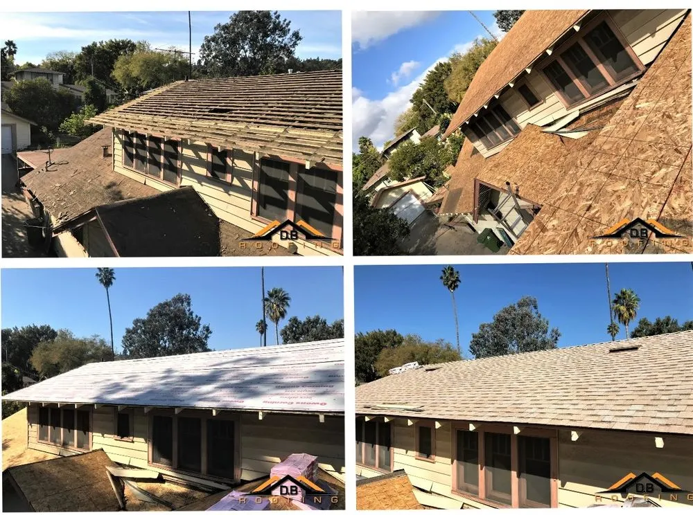Top-rated roof repair for fast service in Valley Village, CA by D.B Roofing