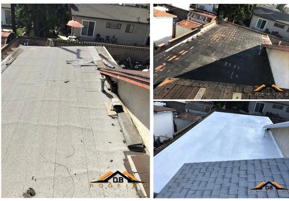Licensed metal roofing installation in Valley Village, CA - D.B Roofing