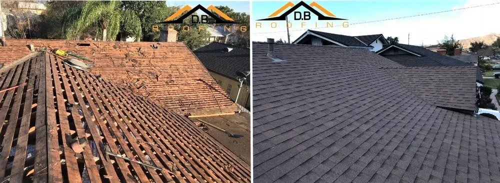 Top-rated roof repair near you in Valley Village, CA by D.B Roofing