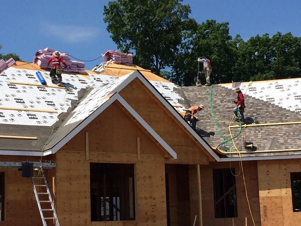 Slide of DBI Roofing & Siding