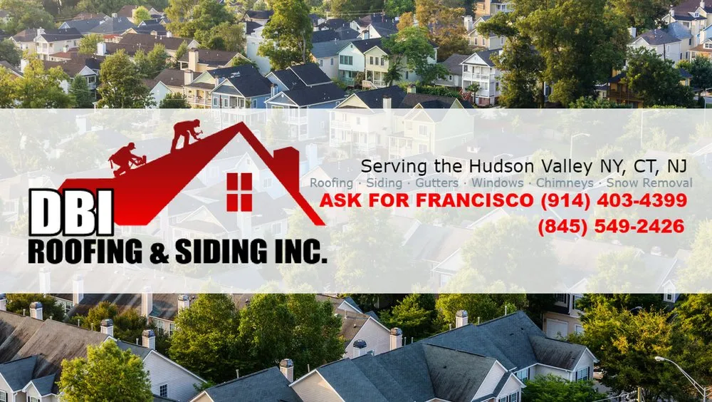 Slide of DBI Roofing & Siding