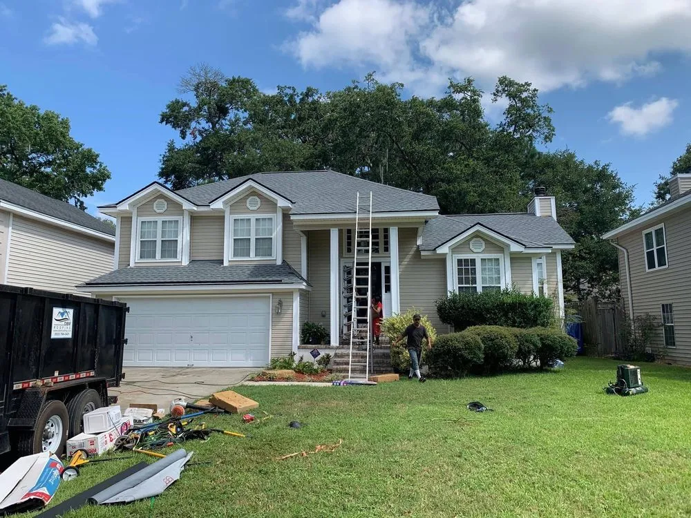 Slide of DBM Roofing - Charleston