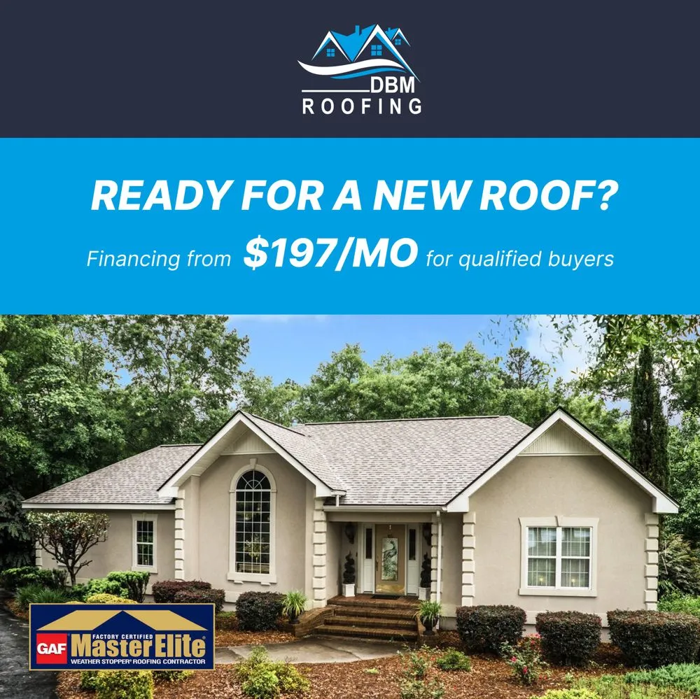 Slide of DBM Roofing