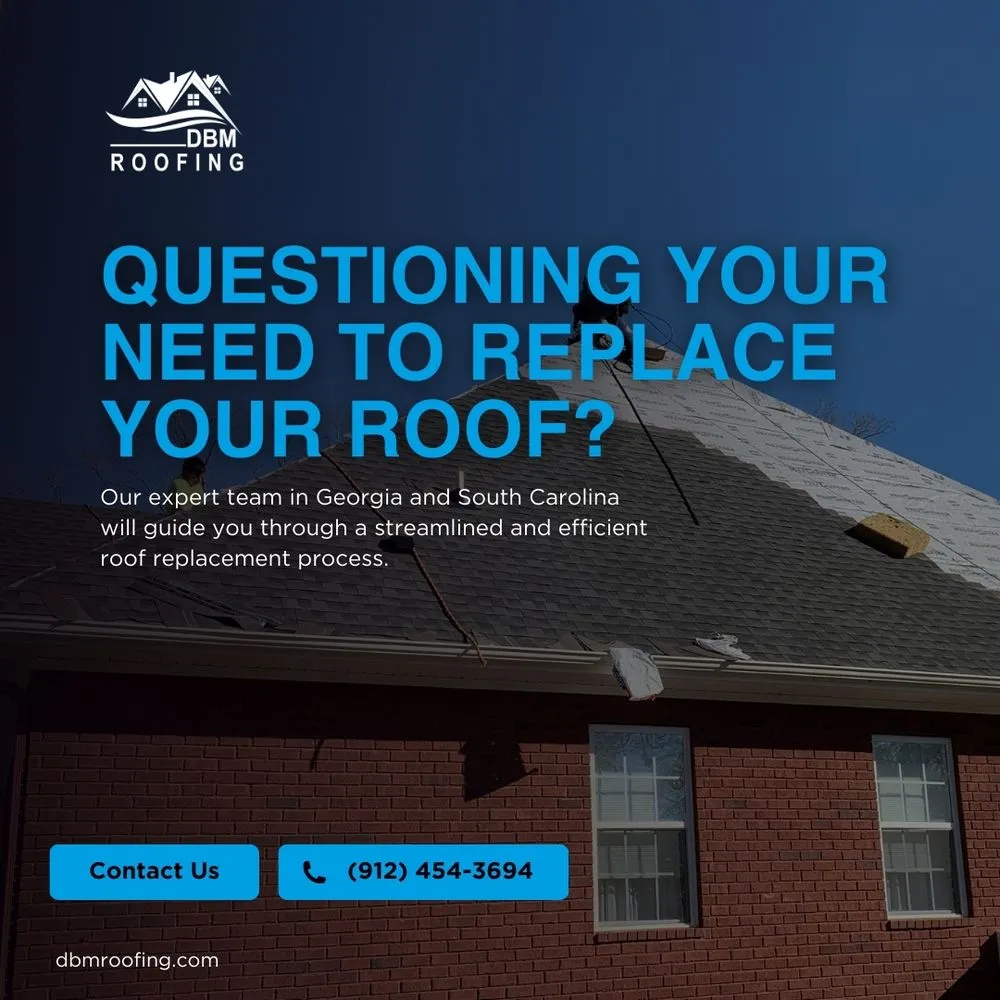 Slide of DBM Roofing