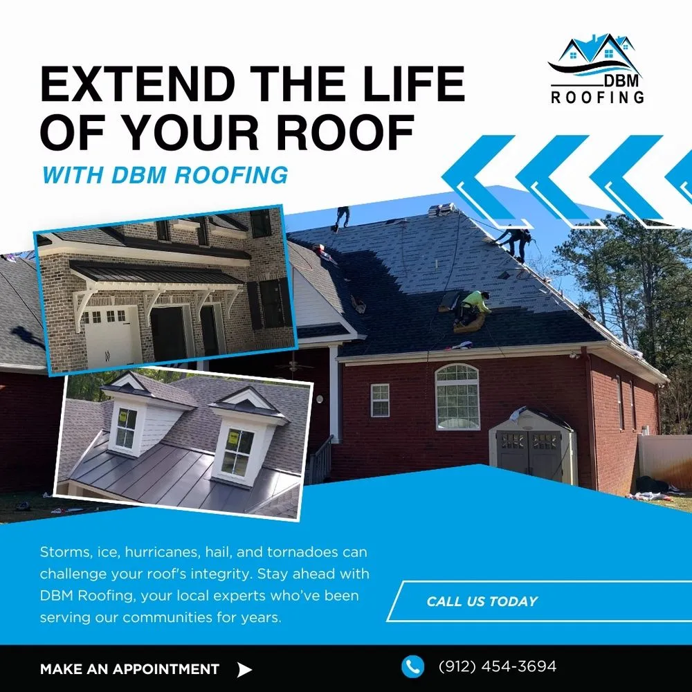 Slide of DBM Roofing