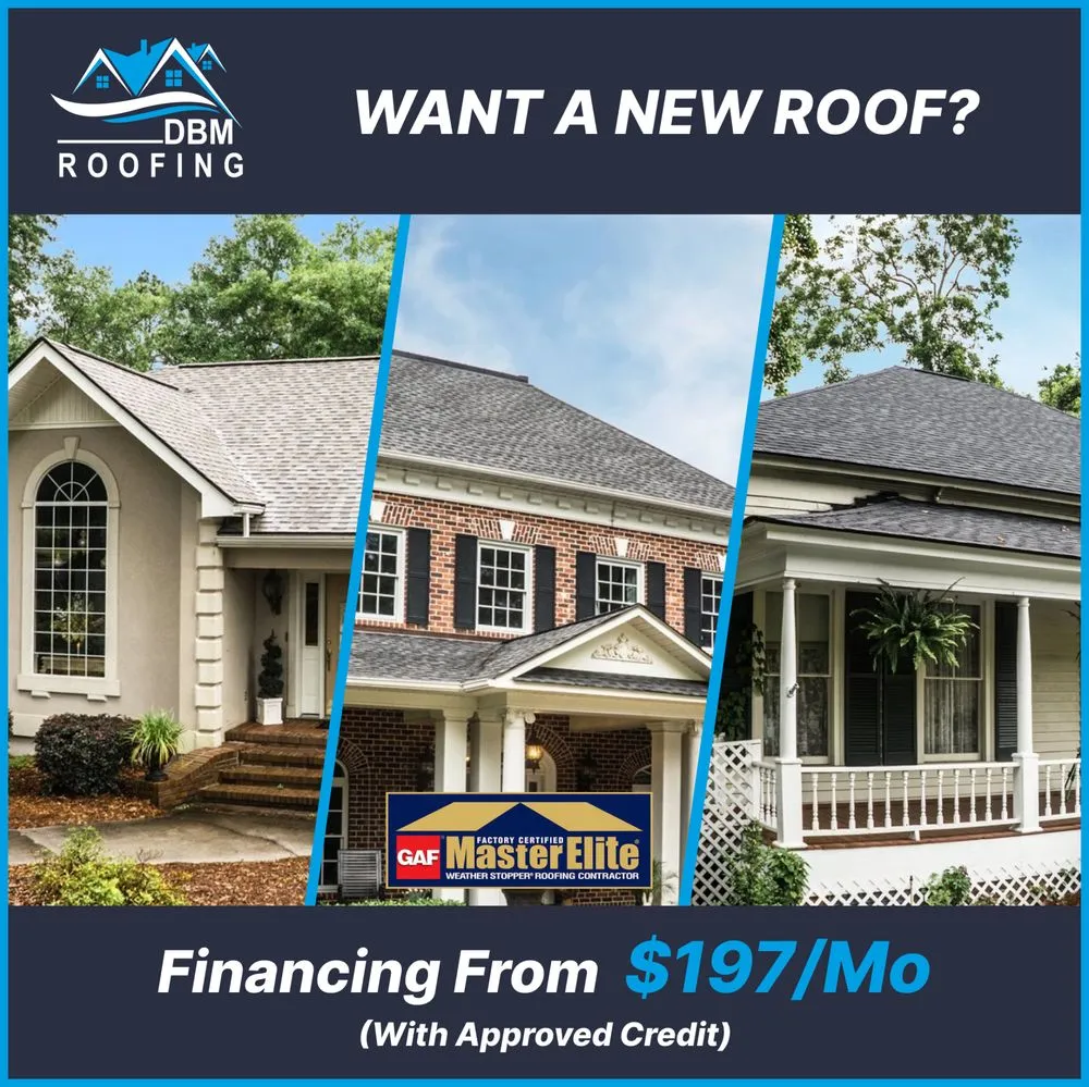 Slide of DBM Roofing