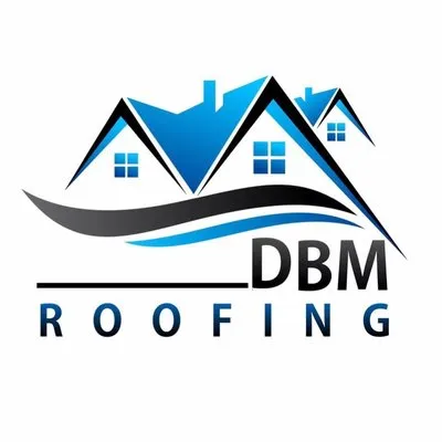 DBM Roofing Logo