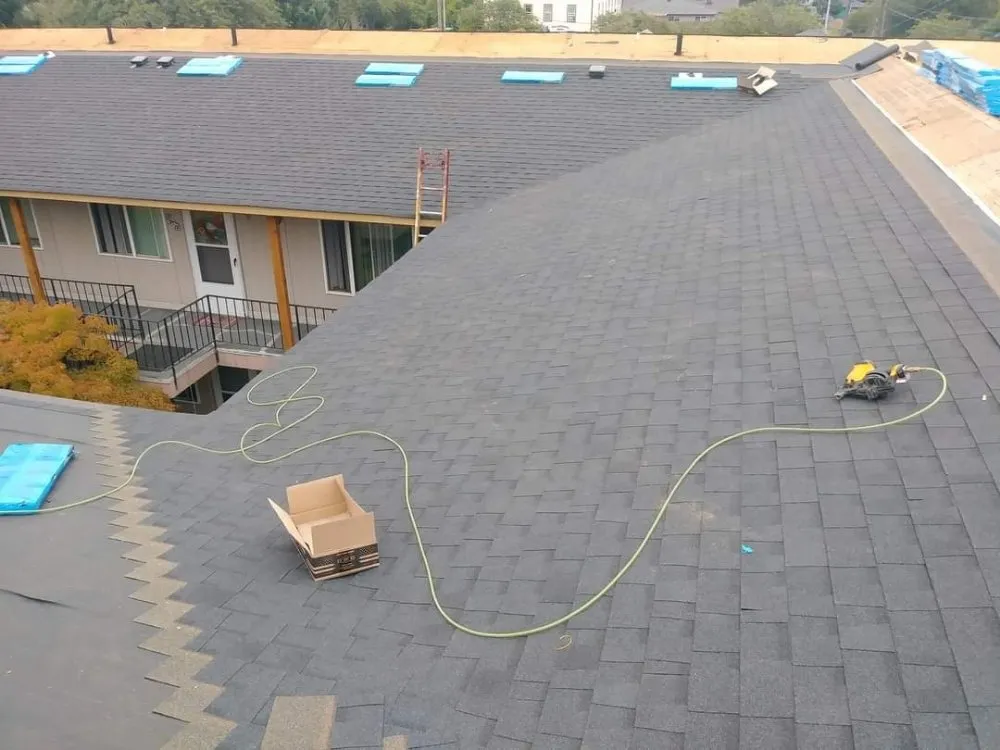 Slide of DBR Roofing