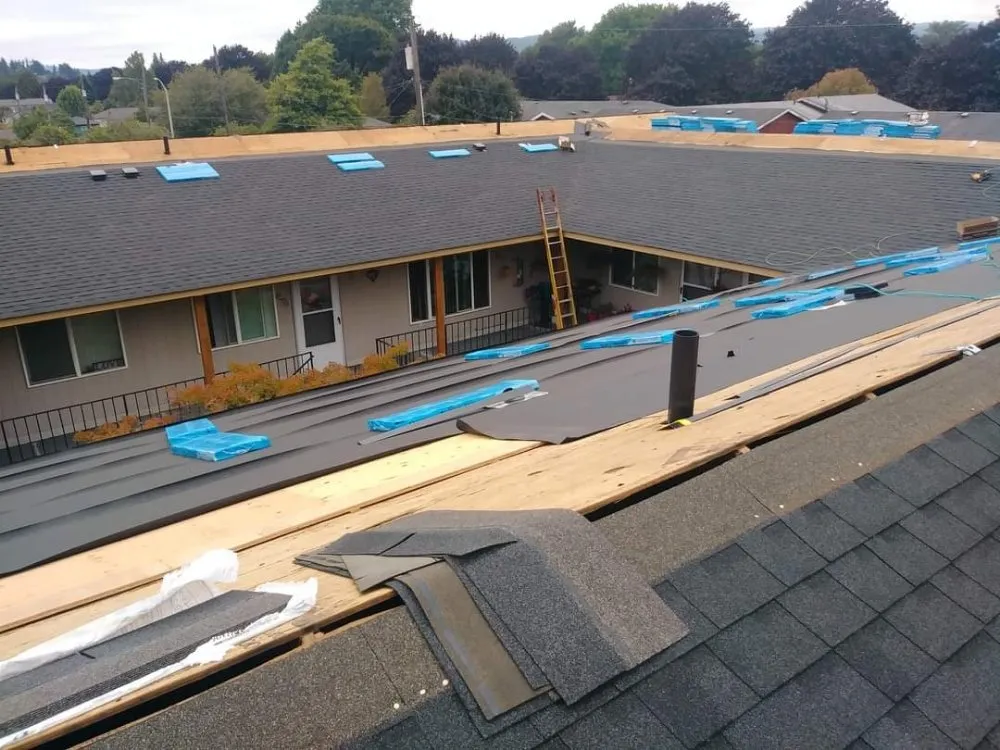 Slide of DBR Roofing