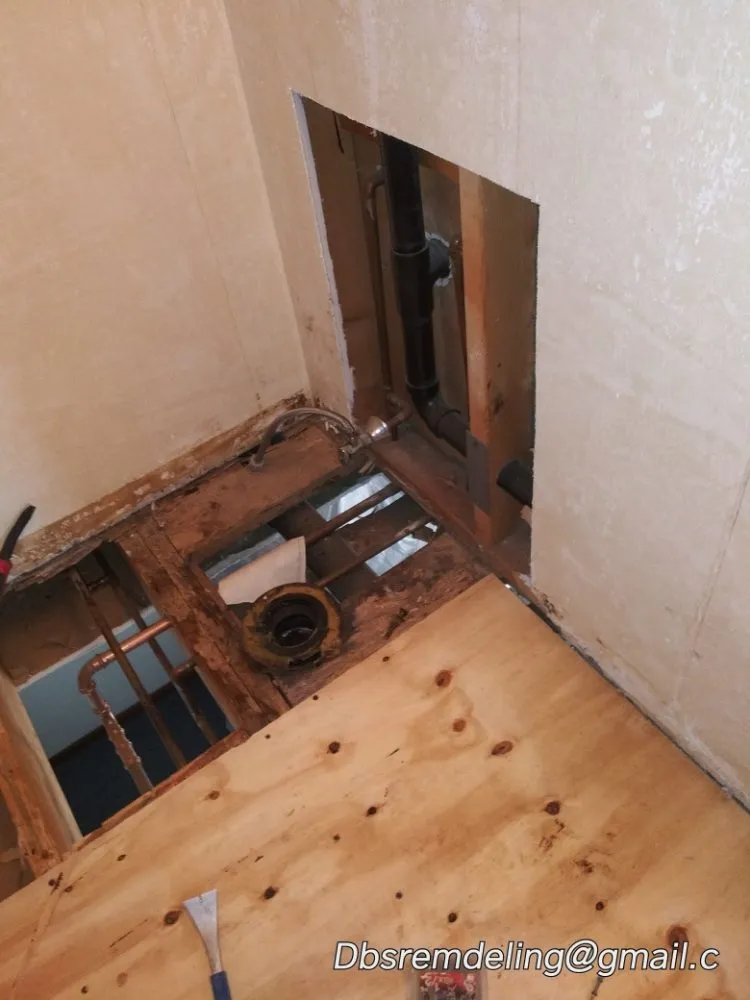 Slide of DBs Remodeling