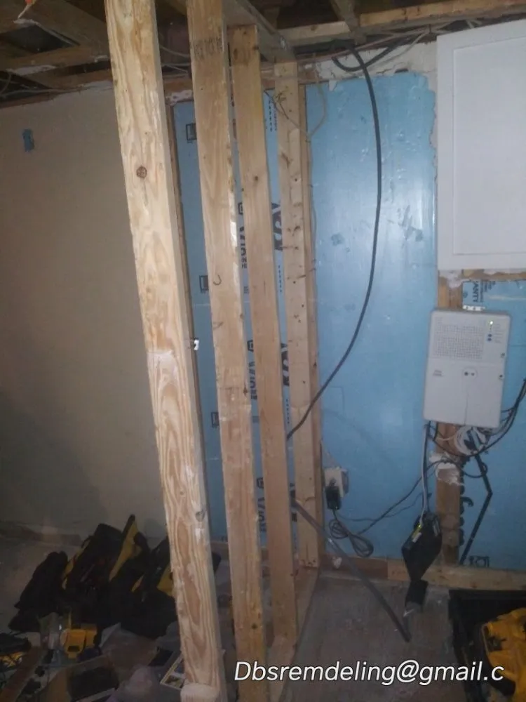 Slide of DBs Remodeling